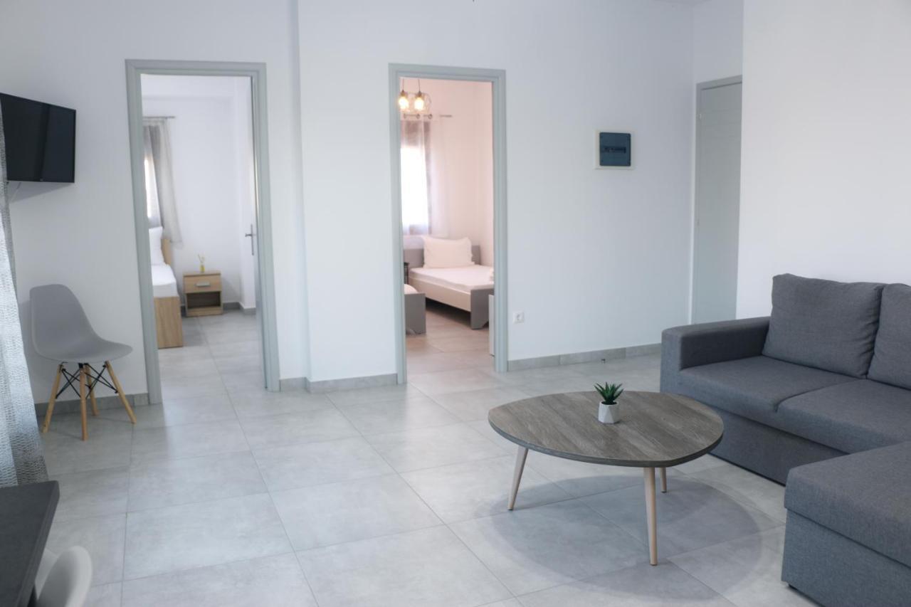 Milias Apartment'S Ієрісос Екстер'єр фото