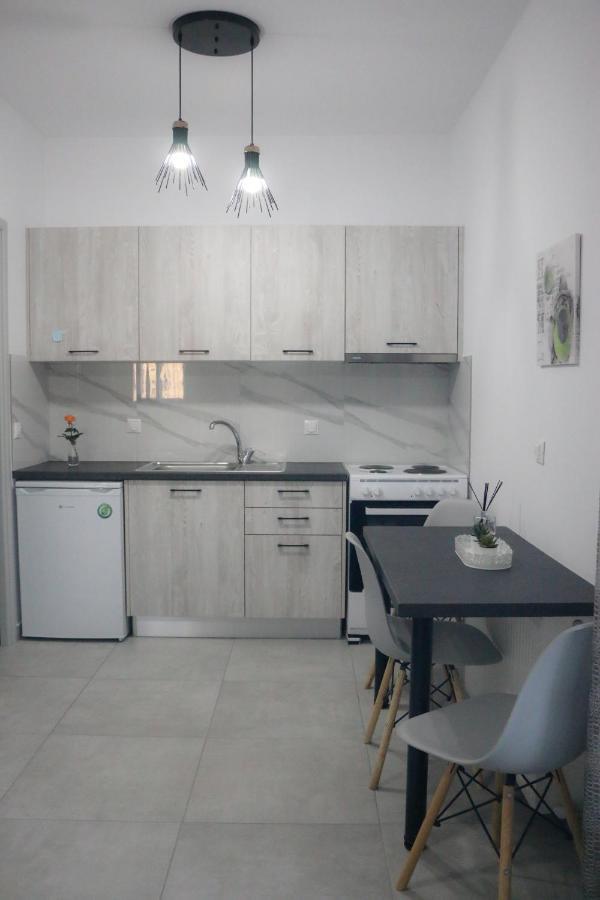 Milias Apartment'S Ієрісос Екстер'єр фото
