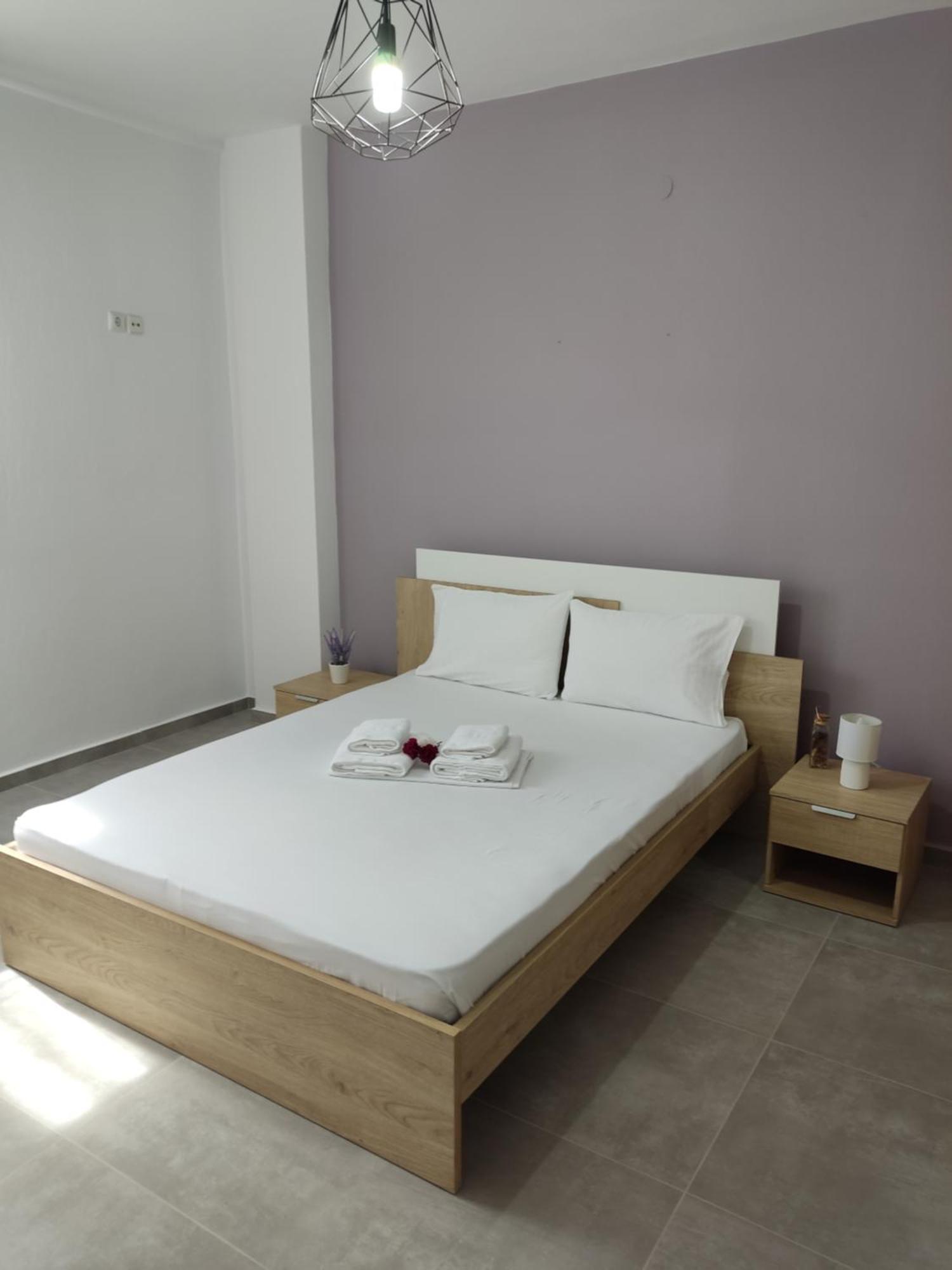 Milias Apartment'S Ієрісос Екстер'єр фото